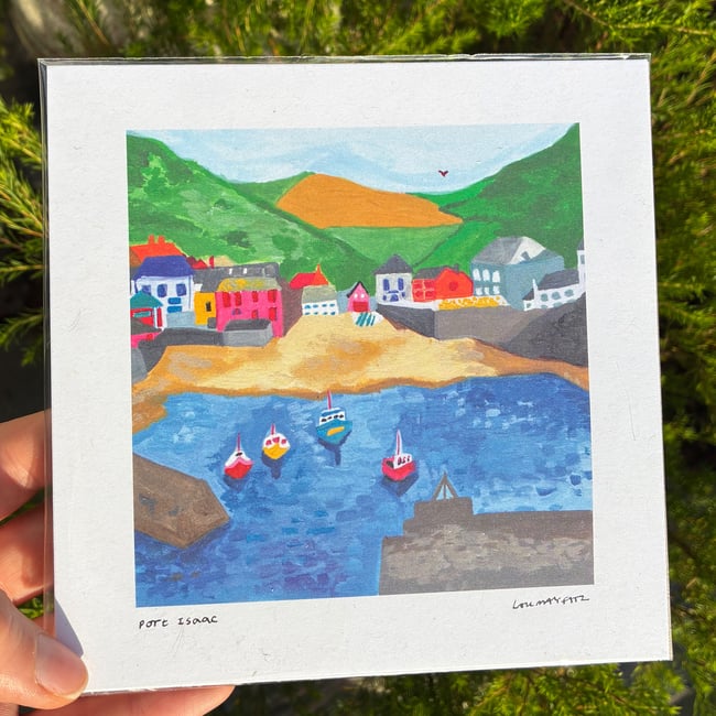 Port Isaac Print 