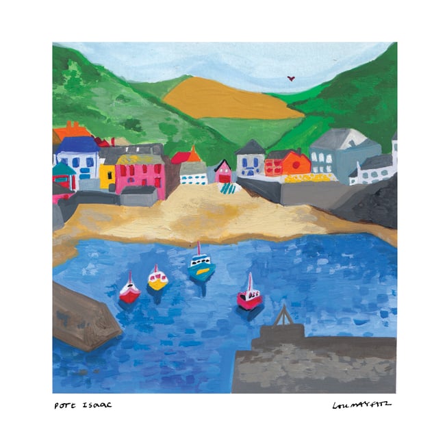 Port Isaac Print 