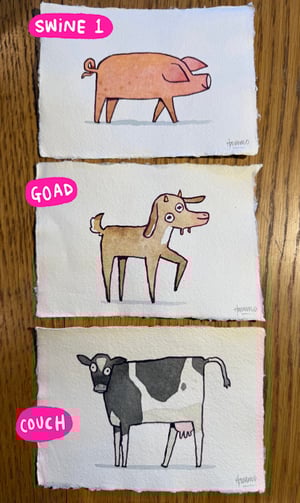 Image of Crappy Farm Animals