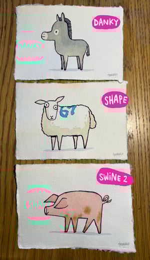 Image of Crappy Farm Animals