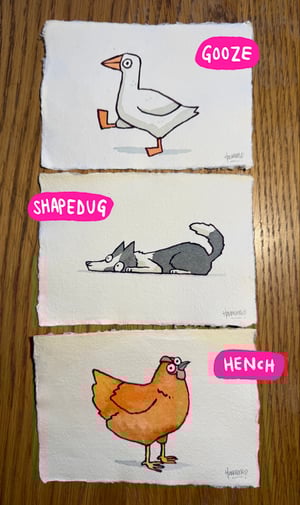 Image of Crappy Farm Animals