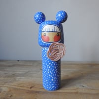 Image 1 of from the archive: blue bear girl #40
