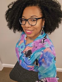 Image 6 of Just Karen Vintage Button-up 