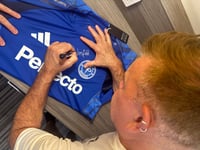 Image 2 of Paul Oakenfold - Perfecto Signed Jersey (Allstars 35 Home)