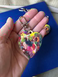 Image 1 of Key ring Heart Design