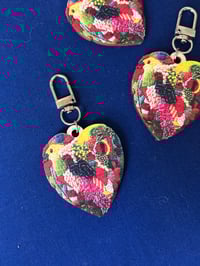 Image 2 of Key ring Heart Design