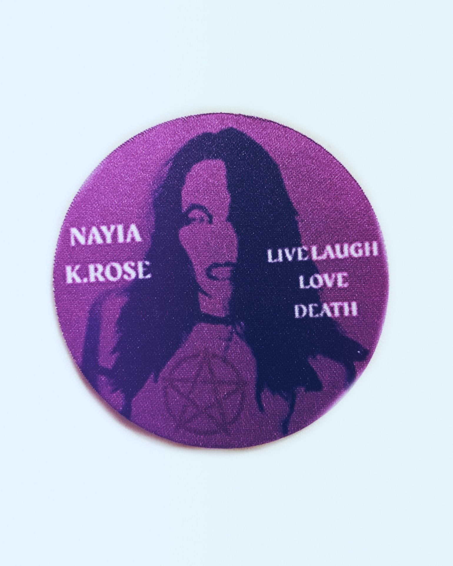 Image of SMALL PURPLE PATCH / NAYIA K.ROSE