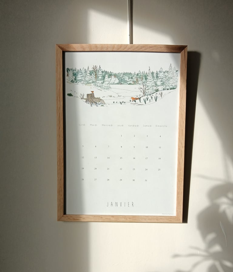 Calendrier 2026 Image 4