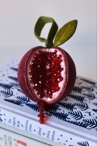 Image 2 of Pomegranate Ornament