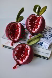 Image 1 of Pomegranate Ornament