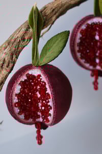 Image 3 of Pomegranate Ornament