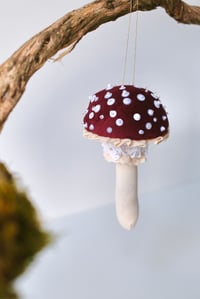 Image 1 of Mushroom Ornament
