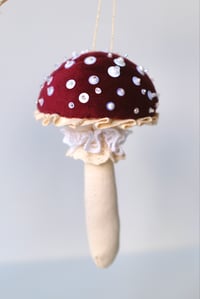 Image 2 of Mushroom Ornament