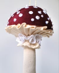 Image 3 of Mushroom Ornament
