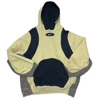 Image 4 of (XL) Nike Hoodie Sage Black "Sun kashi" 644