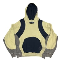 Image 1 of (XL) Nike Hoodie Sage Black "Sun kashi" 644