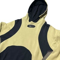 Image 2 of (XL) Nike Hoodie Sage Black "Sun kashi" 644