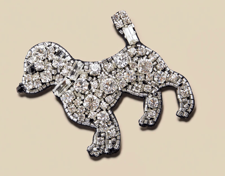 Image of Handmade Sparkly Brooches!