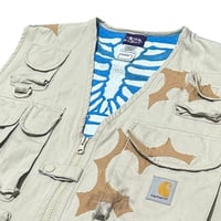 Image 2 of (S-L) Carhart Vest Spike Series  "Sun kashi" 645