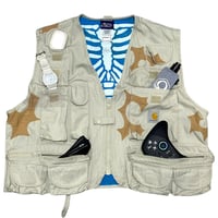 Image 3 of (S-L) Carhart Vest Spike Series  "Sun kashi" 645