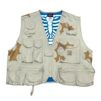 Image 1 of (S-L) Carhart Vest Spike Series  "Sun kashi" 645