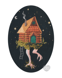 ‘Baba Yaga’ Prints
