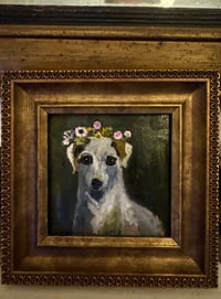 Image 2 of Flower Crown Dog
