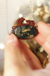 Image 2 of Collana Topolini - Agata Muschiata-