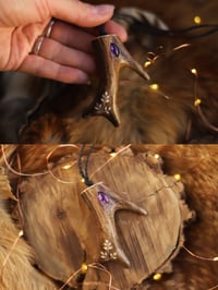 Image 4 of Ciondolo punta di corno -Capriolo- 🌿