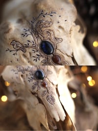 Image 4 of Teschio di Capra -Scorcio di bosco-