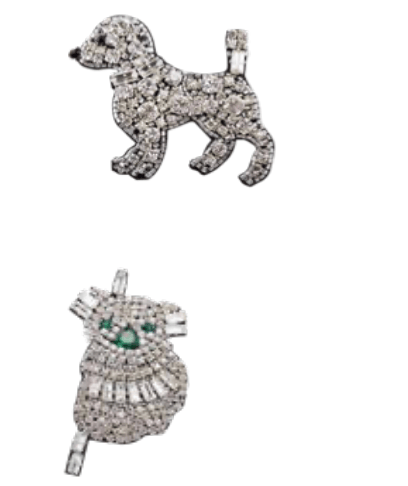 Image of Handmade Sparkly Brooches!