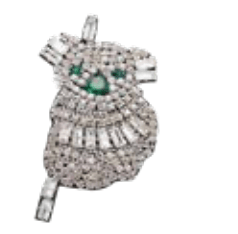 Image of Handmade Sparkly Brooches!