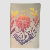 Image 2 of Holy Holly Rainbow Man Notebook, unlined 