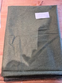 Image 3 of Green  Wool Fabric 