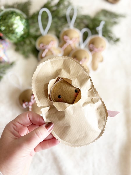 Image of Gingerbread surprise bags