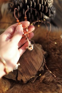 Image 2 of Collana Vertebra Volpe 