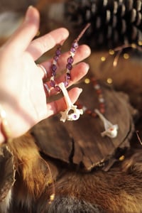 Image 3 of Collana Vertebra Volpe 