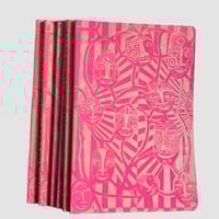 Image 1 of Communication Network A5 unlined notebook