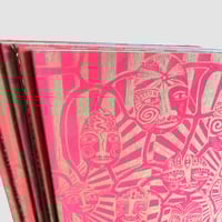 Image 3 of Communication Network A5 unlined notebook