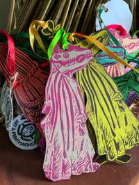 Image 2 of Mari Lwyd Decoration