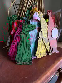 Image 2 of Green Mari Lwyd decoration