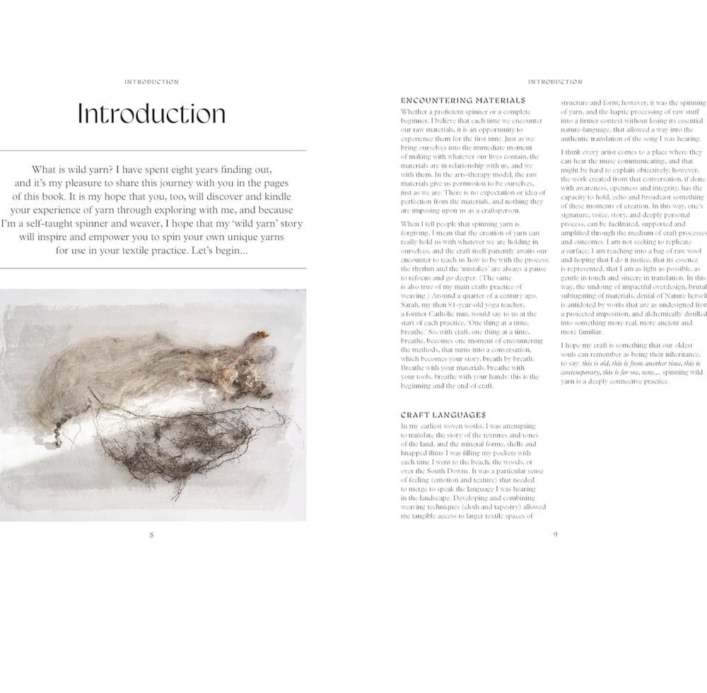 Image of Wild Yarn signed copy