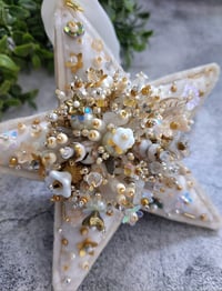Image 2 of Ready Made Embellished Star Ornament (#2)