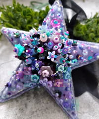 Image 2 of Ready Made Embellished Star Ornament (#3)