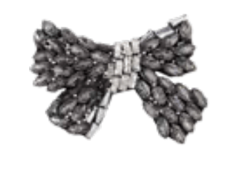 Image of Assorted Sparkly Bow Brooches!