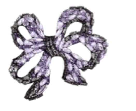 Image of Assorted Sparkly Bow Brooches!