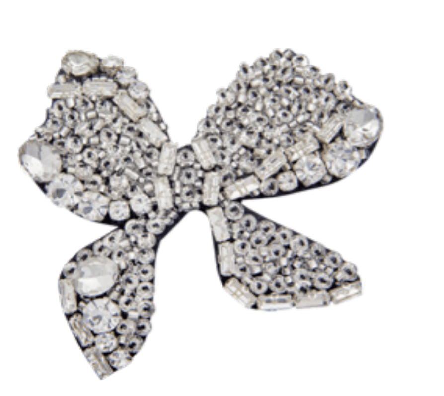 Image of Assorted Sparkly Bow Brooches!