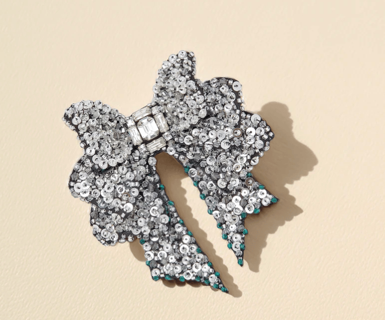 Image of Assorted Sparkly Bow Brooches!