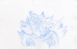 Image of SEA BEASTS - Troublesome Three-headed Turtle