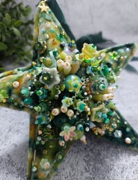 Image 2 of Ready Made Embellished Star Ornament (#6)